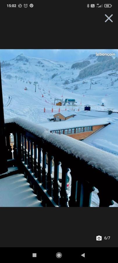 Appartement T2 Guzet Neige Ustou Exterior foto